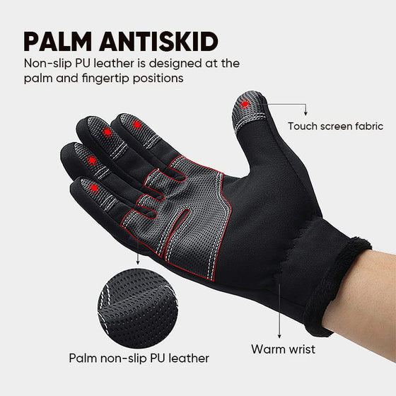 Handschoenen Winter Touchscreen Winddicht