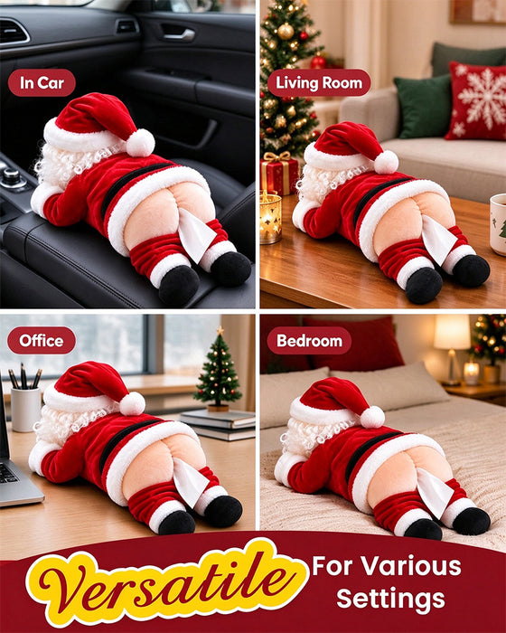 🎅😂 Grappige Zakdoekdooshoes in Kerstman-design