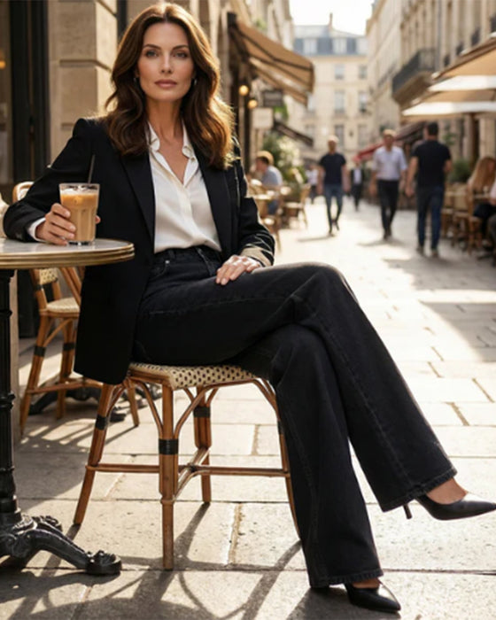 Jeans Los Rechte Pijp