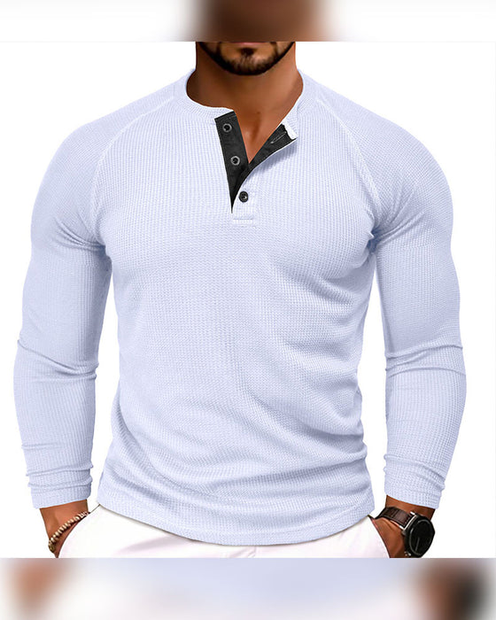 Top Lange Mouw Casual