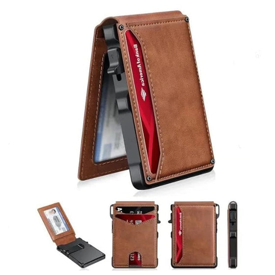 Rfid-Blokkerende Bifold-Portemonnee