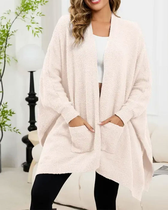 Cardigan Zak Casual Lange Mouw