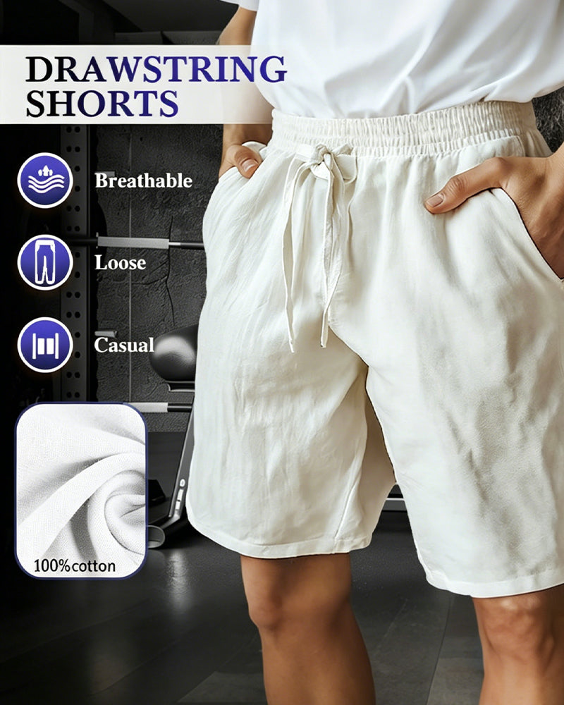 Shorts Trekkoord Elastische Taille