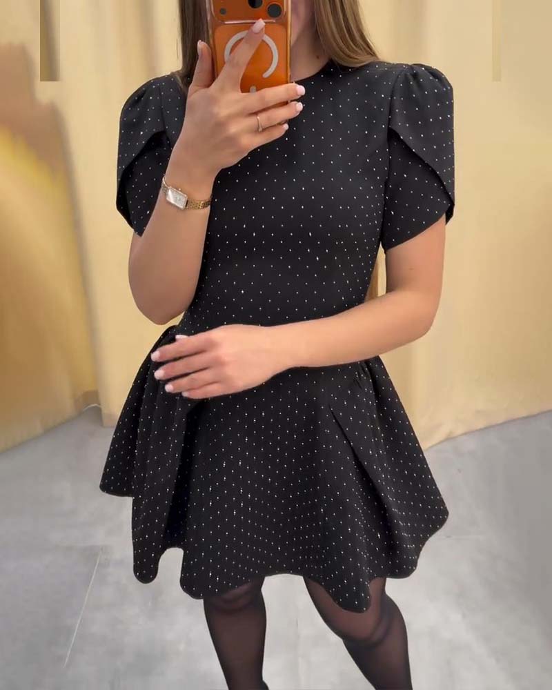 Jurk Getaille A-Zoom Korte Mouw