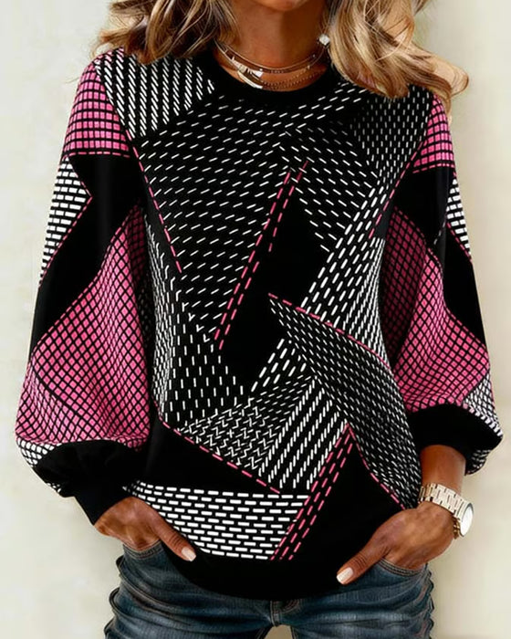 Sweatshirt Casual Lange Mouwen