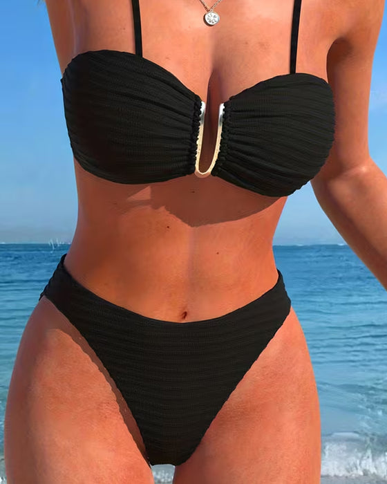 Sexy Bikini Effen Kleur