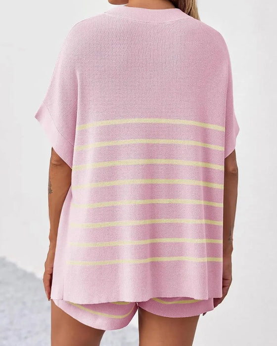 Set Streep Los Casual Shorts