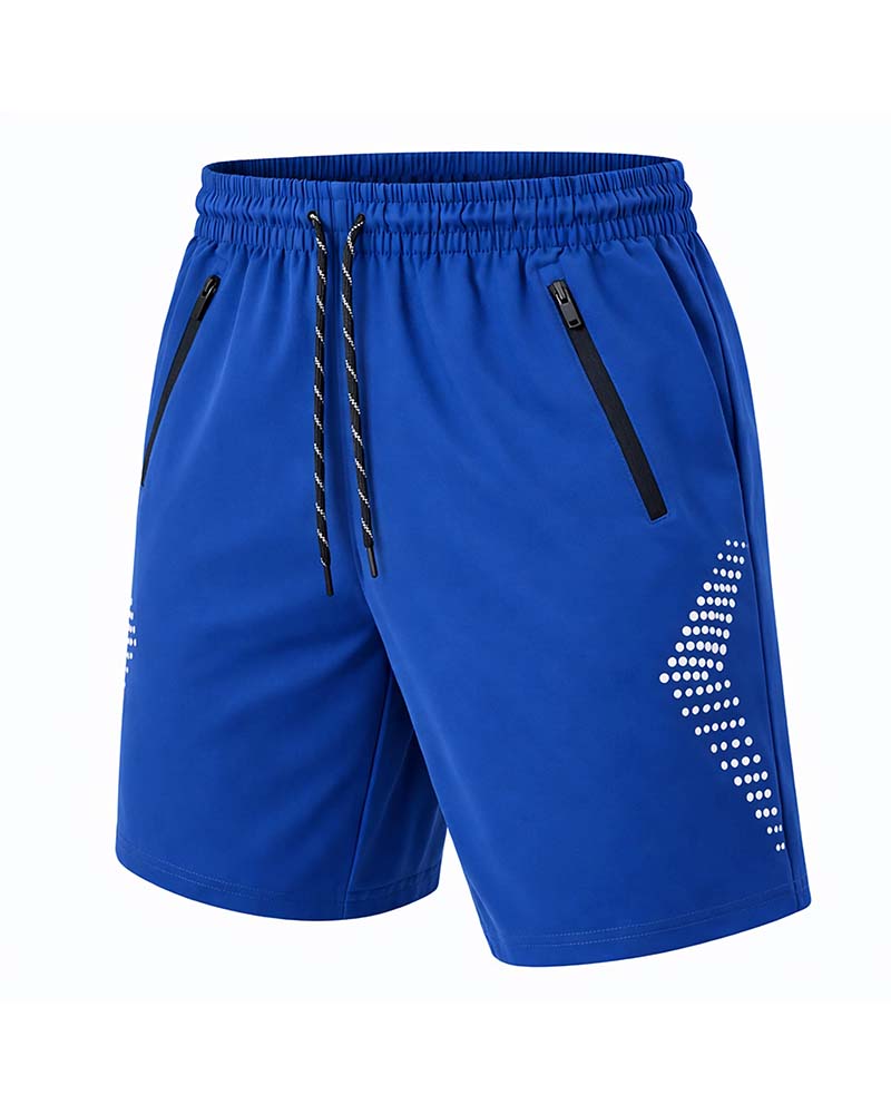 Heren Shorts Rits Snel Drogend Sportief