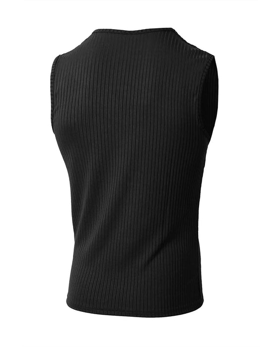 Heren Tanktop Effen Kleur Sport Casual