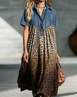 Jurk Dierenprint Casual