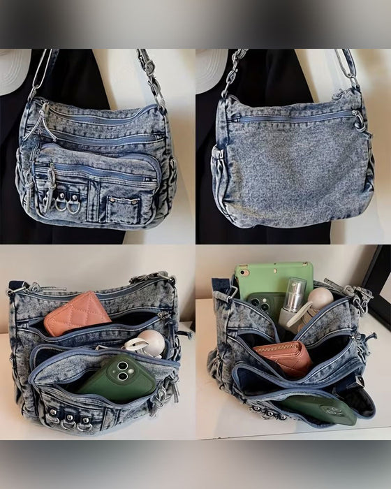 Tas Retro Trendige Crossbody Tas