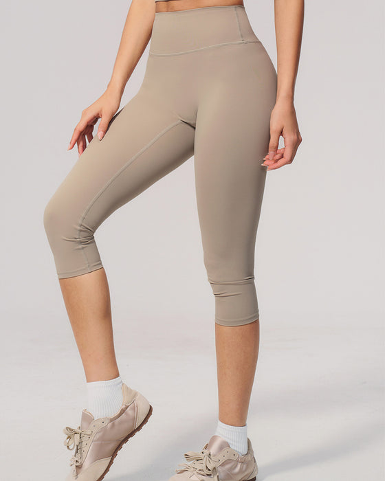 Leggings Yoga Hoge Taille Medium