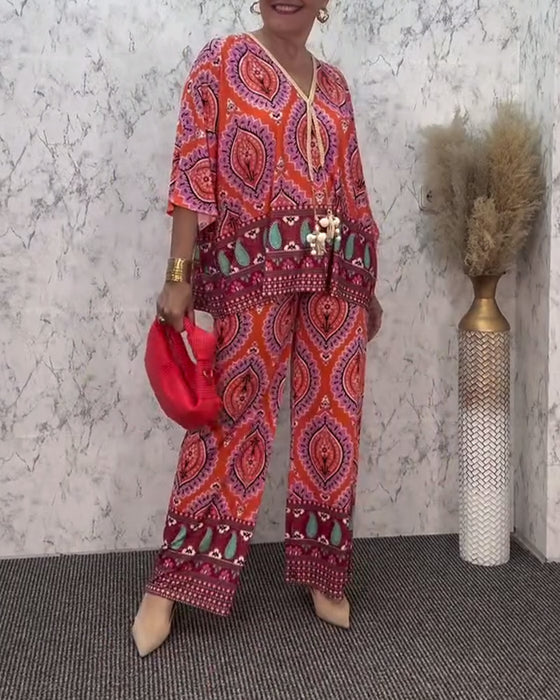 Stel Bohemian Resort Chic