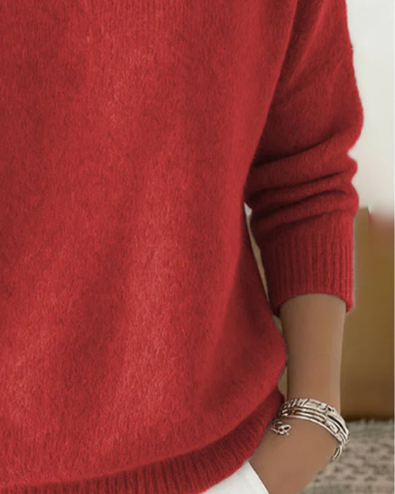 Trui Coltrui Nonchalante Stijl