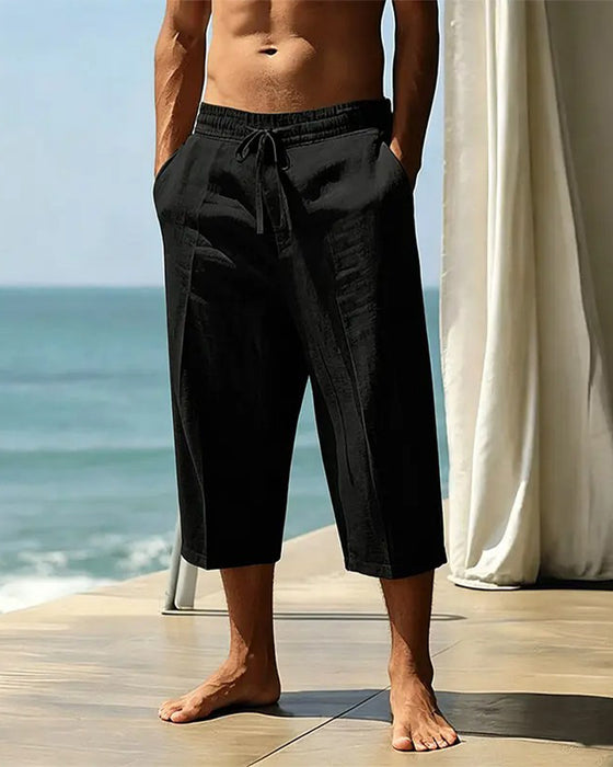 Broek Heren Mode Trekkoord