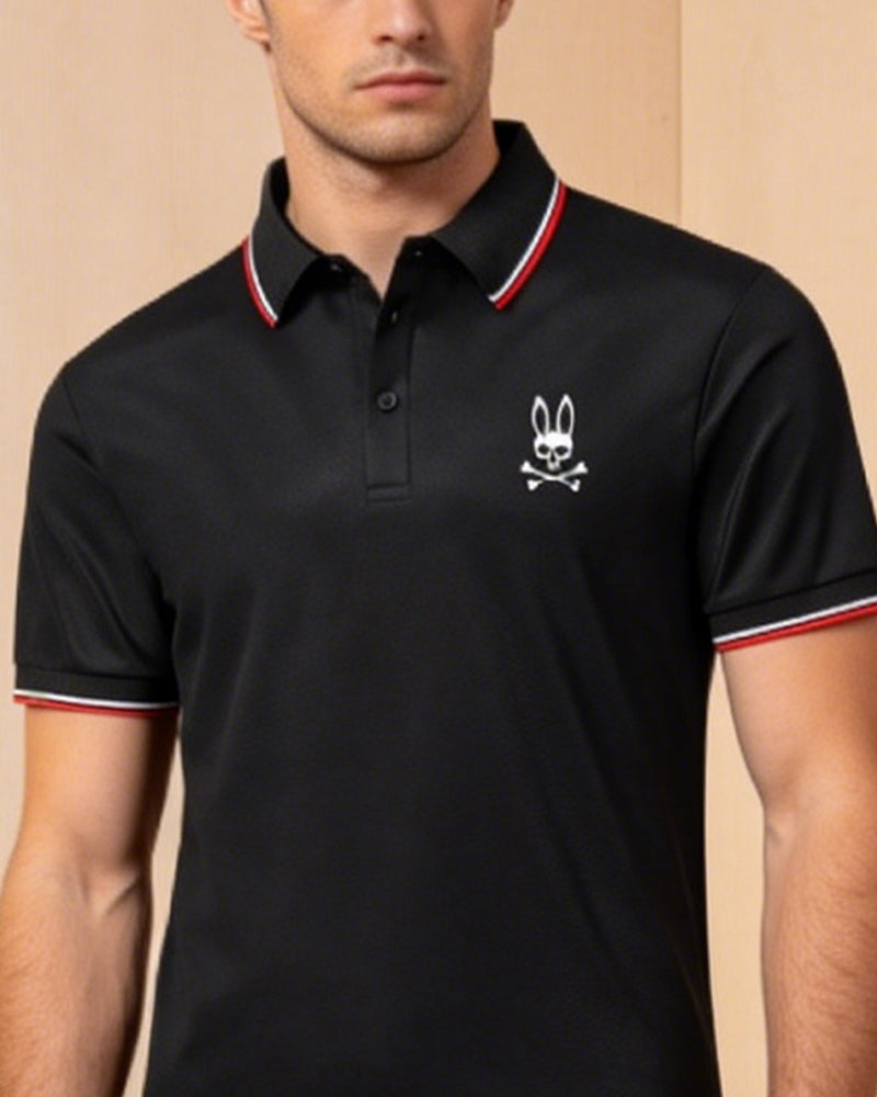 T-shirt Heren Polokraag