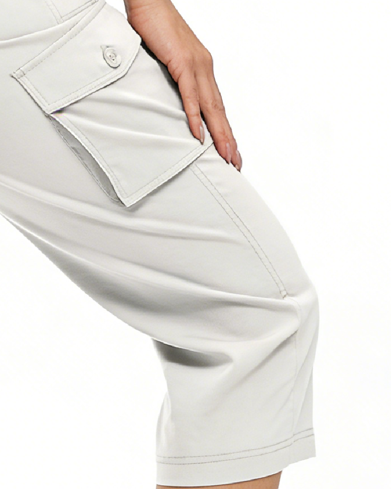Broek Casual Cropped Multi-Zak Wandelen