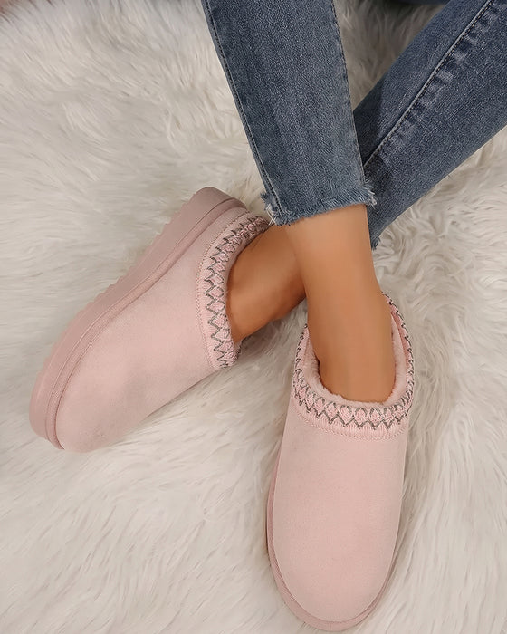 Dames Pantoffels Slip-On