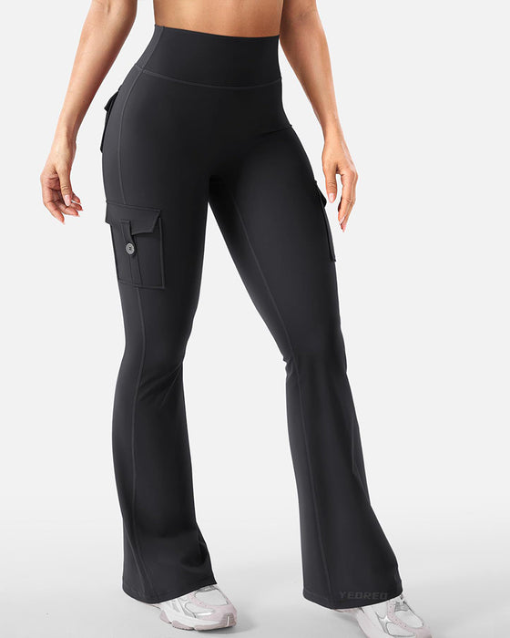 Legging Uitlopend Werkkleding Yoga