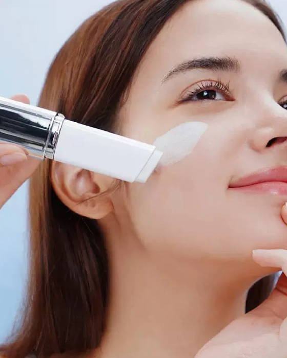 Dubbelzijdige lichte foundationstick