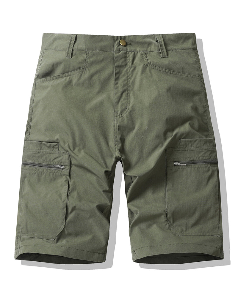 Shorts Heren Recht Cargo