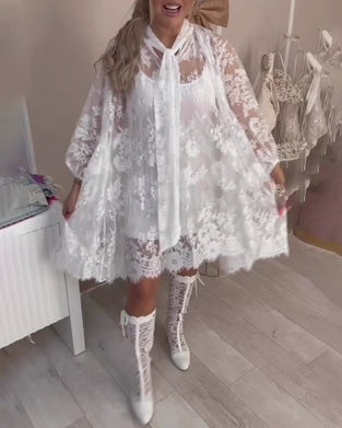 Cover-Up Lint & Jurk Set Slip