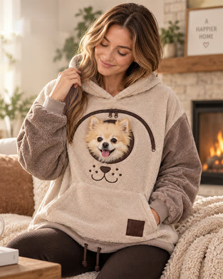 Hoodie Met Capuchon Rits Huisdier