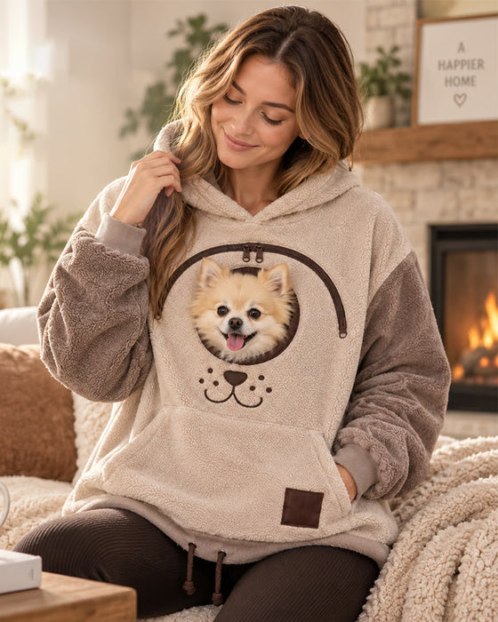 Hoodie Met Capuchon Rits Huisdier
