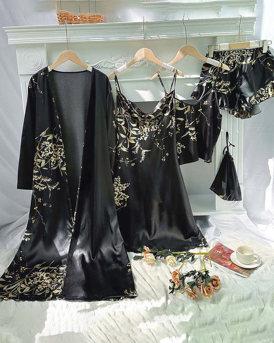 Set Loungewear Print Casual