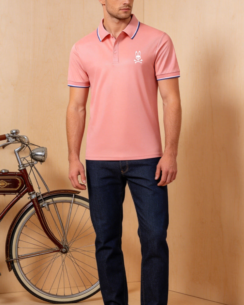 T-shirt Heren Polokraag