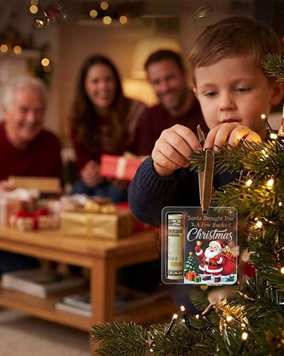 Kerst Contant Cadeau Ornament