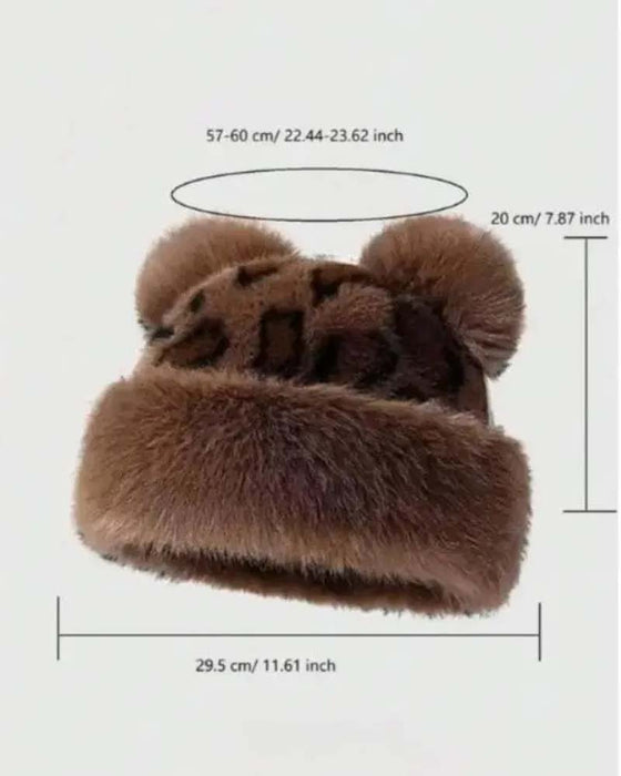 Unisex Mongoolse Stijl Muts