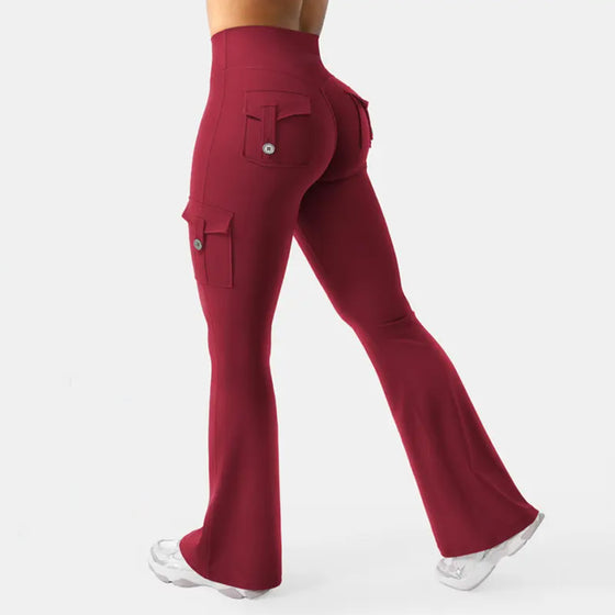 Legging Uitlopend Werkkleding Yoga