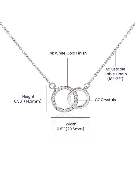 Ketting Met Dubbele Ringen