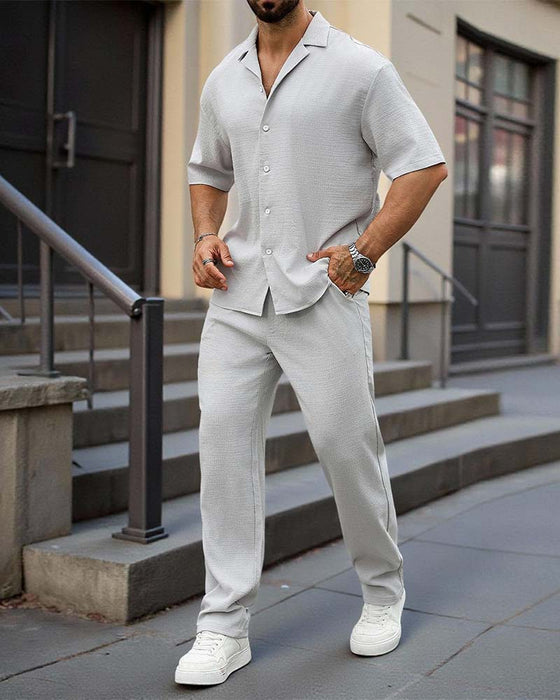 Set Gestructureerd Casual