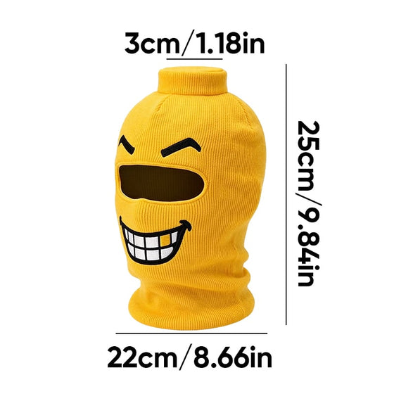 Grappige Skihoofddeksel
