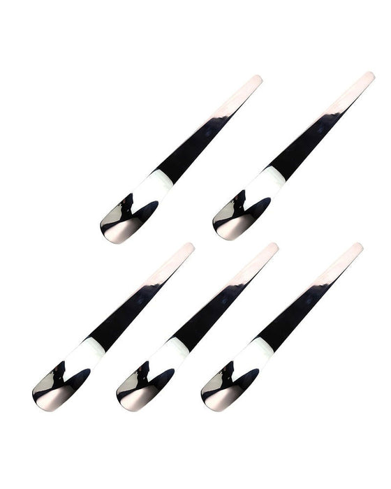 Lange Steel Dessertlepel