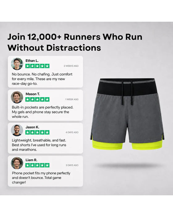 Heren Shorts Marathon Pro