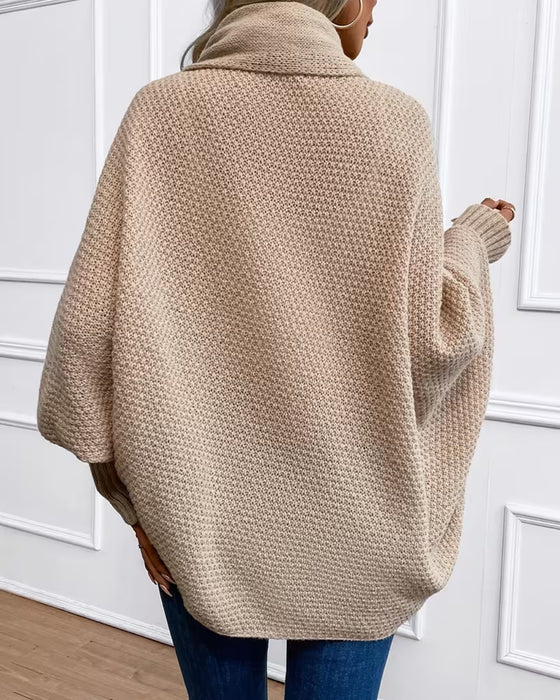 Cardigan Raglan Pofmouw