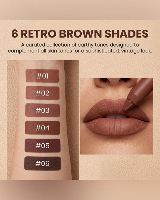 Fluweel Matte Zijde Textuur Hoog Pigment Lippenstift