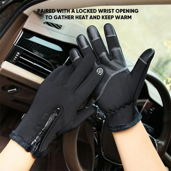Handschoenen Winter Touchscreen Winddicht