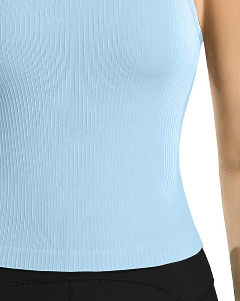 Tanktop Met Ingebouwde Bh En Racerback