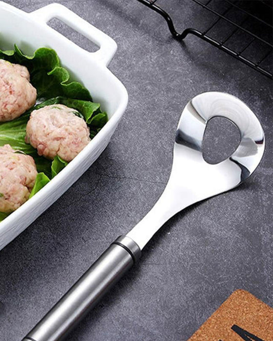 Gehaktbal Maker Lepel