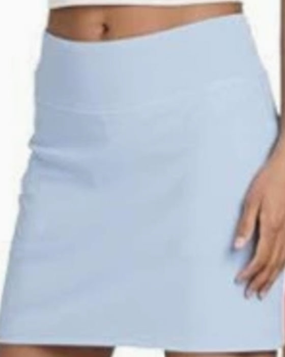 Rok Hoge Taille Effen Kort