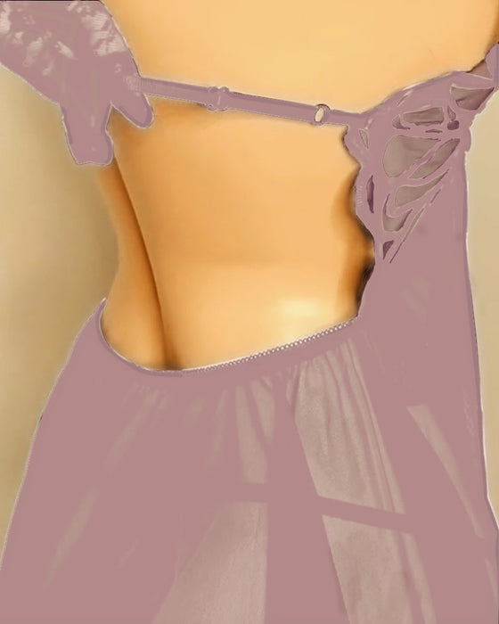 Verkoelend En Comfortabel Nachthemd In Maatje Meer