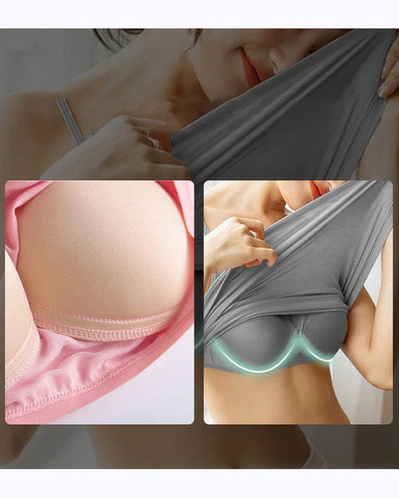 Tank met indbygget bh