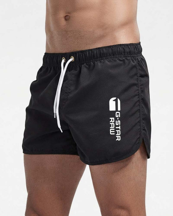 Shorts Elastische Taille Trekkoord Sneldrogend Sport