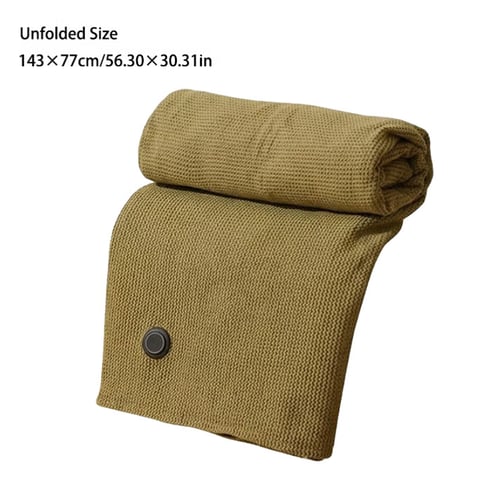 Verwarmde Omslagdoek