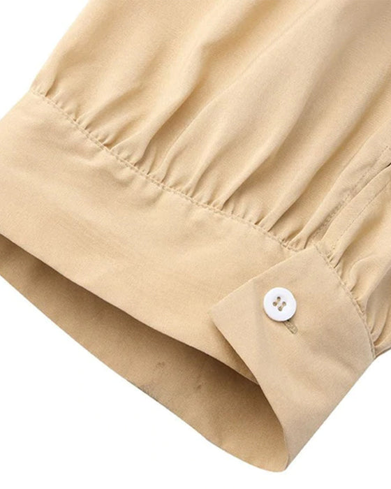 Vintage veelkleurige jumpsuit