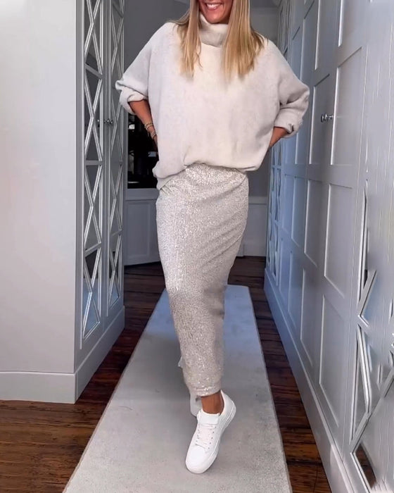 Effen eenvoudige rok